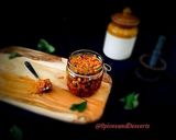 A picture of step 9 of Instant Raw Mango Pickle Kerala Style.