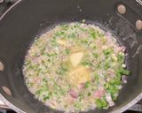 A picture of step 1 of Lemon Garlic Butter Sauce.
