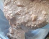 Foto del paso 4 de la receta: Budín integral de manzana, pera y banana🍎🍐🍌