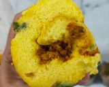 Foto langkah ke 11 dari resep Flossroll Abon/Roti Gulung Abon Lowcarb/Debm/Keto.