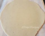 A picture of step 11 of Kaju Katli.