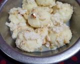 A picture of step 3 of Baked rasgulla.