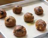 Foto langkah ke 5 dari resep Chewy Chocolate Cookies ala New York Times -trial 1-.