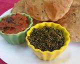 Jowar and Wheat Flour Masala Pooris recipe step 5 photo