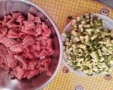 Foto del paso 2 de la receta: Carne de res a la mexicana (puede ser bisteck o falda)