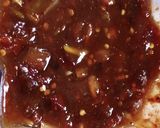 A picture of step 4 of Imli ki Nawabi Chutney.