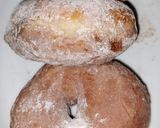 Foto langkah ke 8 dari resep Roti sobek/ donat/roti donat panggang bisa semua dengan satu adonan tanpa mixer.