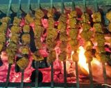 A picture of step 4 of Tikka boti.