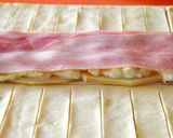 Foto del paso 3 de la receta: Trenza de lacón y queso