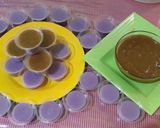 Foto langkah ke 3 dari resep Puding Ubi Unggu Fla Gula Merah.
