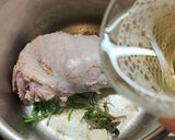 Foto del passaggio 1 della ricetta Arrosto di vitella con funghi porcini e guanciale