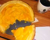 A picture of step 11 of Mango Tart with Pastry Cream.