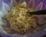 A picture of step 3 of Garlic and onion chapati.