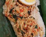 Foto langkah ke 11 dari resep Nasi bakar ayam kemanggi.