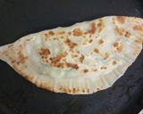 A picture of step 3 of Afgani bolani.