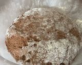 Foto del passaggio 1 della ricetta Chiacchiere al forno cacao e mandorle