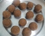 মগজ নাড়ু (magoj naru receipe in bengali) রেসিপির ধাপ 4 ছবি
