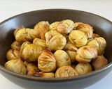 Hình bước làm 4 của món 🌱 Hạt Dẻ (Chestnut) Nướng Lò Điện