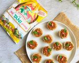 Foto langkah ke 9 dari resep Talam talas gurih.