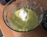 Une image de l'étape 4 de Sauce salade au fromage blanc, moutarde et citron.