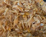 A picture of step 2 of Caramelised White Onion & Apricot Relish.