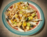 Foto del paso 4 de la receta: Ceviche de bonito del Norte en conserva con aguacate y melocotón