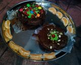 A picture of step 25 of Christmas baby choco cake.