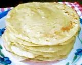 A picture of step 2 of Vanilla butternut pancake.