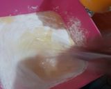 A picture of step 6 of Chocolate chips Pancake.