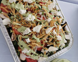 Foto del paso 2 de la receta: Ensalada mexicana 🍅🍄🌰