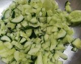 A picture of step 1 of Russian Salad.