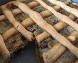 Φωτογραφία βήματος 7 της συνταγής Τάρτα με Μπρόκολο, Λιαστή ντομάτα και πιπεριές