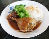 รูปขั้นตอนการทำที่ 6 ของ เส้นหมี่น่องไก่