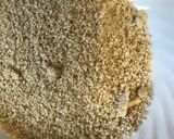 A picture of step 1 of Sesame bites.