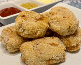 Foto del paso 6 de la receta: Nuggets de pollo y cebolla caramelizada al horno