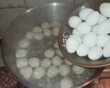 Cara Membuat Sop Bakso Telur Puyuh 6