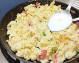 A picture of step 5 of Egg burji gravy.