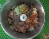 Foto langkah ke 2 dari resep Tahu bakso ayam.