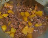 Foto langkah ke 7 dari resep Semur Daging Sapi Kentang.