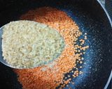 A picture of step 1 of Ezogelin Soup|| turkish Soup||yellow lentil Soup.