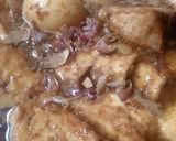Foto langkah ke 5 dari resep Semur Tahu dan Telur.