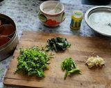 A picture of step 1 of Tadka buttermilk.