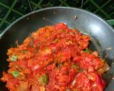 A picture of step 4 of Red Sauce With Eggplant.