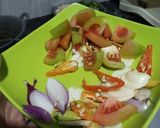 Foto langkah ke 1 dari resep Tumis sawi warna warni.