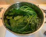 A picture of step 4 of How To Blanch Spinach.