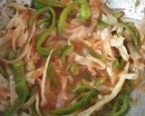 रेड सॉस पास्ता (Red sauce pasta recipe in Hindi) रेसिपी चरण 3 फोटो