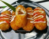 Foto langkah ke 4 dari resep 346. lemper goreng.