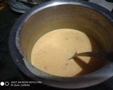 A picture of step 2 of Mango Rasmalai.