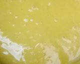 A picture of step 2 of Maggi pakoda.