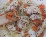 Foto del paso 6 de la receta: Pollo arvejado